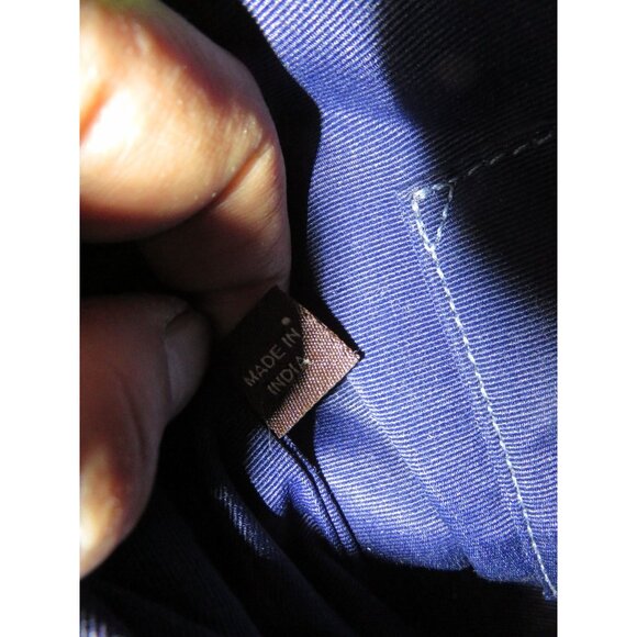 Coach Green Pebble Leather Top Handle Baguette Sufflette Bag & Hangtag - Picture 7 of 15